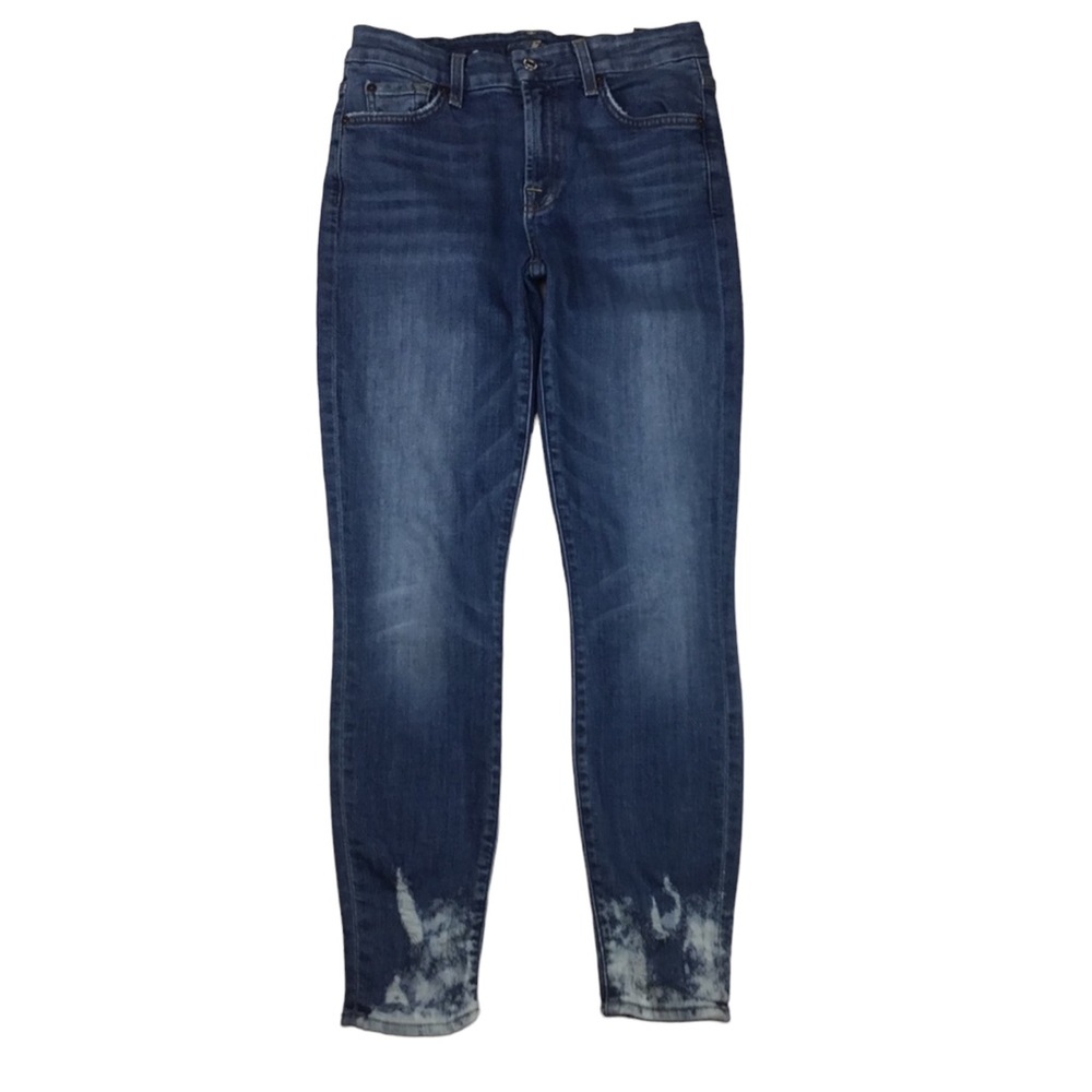 7 For All Mankind Ankle Skinny Jeans